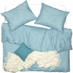 Sada povlečení SCANquilt , přikrývka 140 Cm x 200, polštář 70 x 90 cm