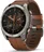 Garmin fēnix 8 51 mm, Sapphire Titanium/Brown Leather Band