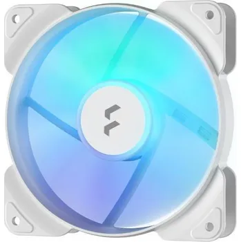 PC ventilátor FRACTAL DESIGN ventilátor Aspect 12 RGB PWM White Frame, 120mm