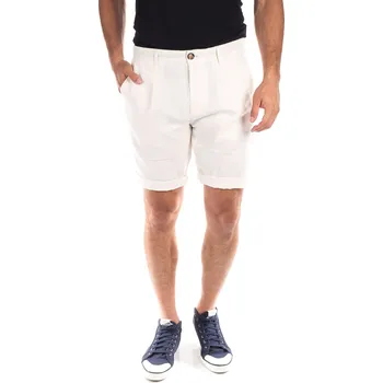 Pánské kraťasy Pepe Jeans Pánské kraťasy ARKIN SHORT LINEN Barva: béžová, Velikost: W31