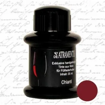 De Atramentis inkoust z vína inkoust 45 ml, Chianti, Chianti Red