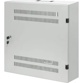 Rozvaděč Intellinet Low-Profile 19" Cabinet, 4U Horizontal and 2U Vertical Rails, nástěnný rozvaděč, šedý