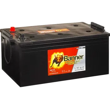 Trakční baterie Banner Dry Bull DB 210Ah 12V 04051DB210