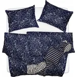 Sada povlečení SCANquilt , přikrývka 140 Cm x 200, polštář 70 x 90 cm