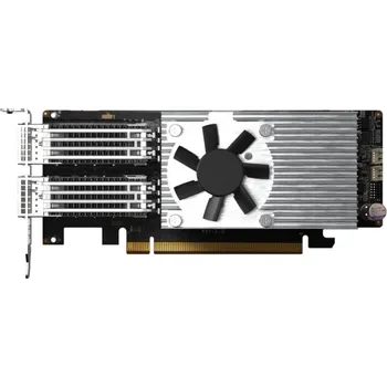 Síťová karta QNAP QXG-100G2SF-E810 rozšiřující karta 2x 100Gb QSFP