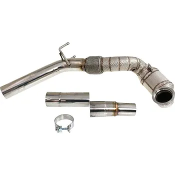 Výfuková trubka Downpipe Seat Leon Cupra 2013+ s termoizolačním obalem