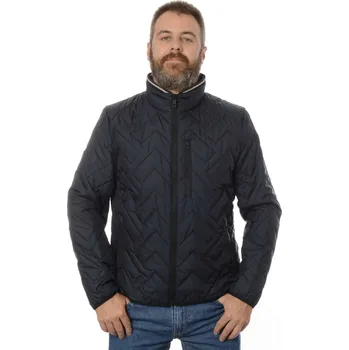 Pánská casual bunda Bugatti Bunda Tmavě modrá 52