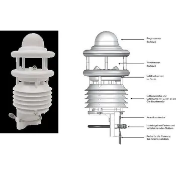 Anemometr Meteo - snímač AHLBORN ALMEMO FMD760 - pro přístroje ALMEMO V7