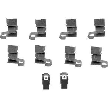 Přislušenství brzdového systému Sada příslušenství, obložení kotoučové brzdy BOSCH 1 987 474 426