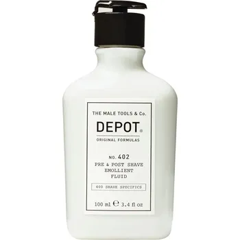 DEPOT No. 402 Uklidňující fluid před a po holení 100 ml