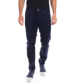 Pánské kalhoty Pepe Jeans Pánské kalhoty STANLEY Barva: modrá, Velikost: W30 L32