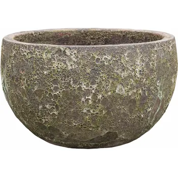 Květináč Baq Lava Bowl Relic Jade Ø 52 cm / V 29 cm