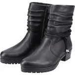 Dámské polokozačky Y17R2-00 Rieker černé Barva: schwarz, Velikost: 39