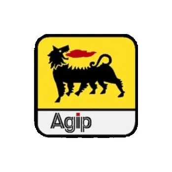 Motografix Samolepka Agip kostka 4 x 4cm STAGIP1