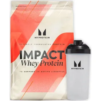 Protein MyProtein Impact Whey Protein 5000 g Příchuť: Přírodní jahoda