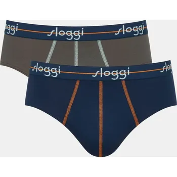 Slipy Pánské slipy sloggi men Start Midi C2P box kombinace barev 6