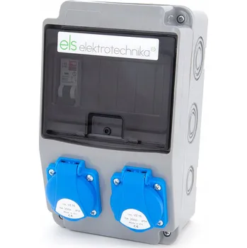 Rozvaděč Rozvaděč ELS Elektrotechnika 230 V IP44 63 A