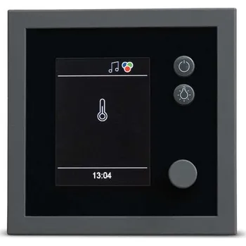 EOS EmoTec D, řídící jednotka pro suchou saunu, antracit / černá