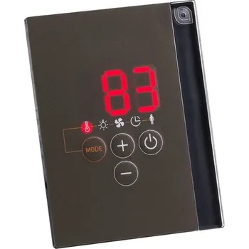 Saunová regulace, řídící jednotka SENTIOTEC Professional D2, černá