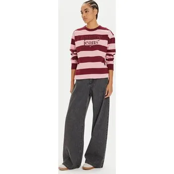 Pánská mikina Tommy Jeans Mikina Ess Logo DW0DW19041 Fialová Relaxed Fit L