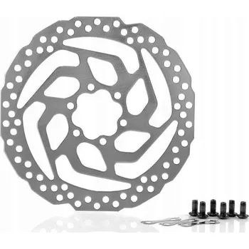 Brzda na kolo Brzdový kotouč Shimano SM-RT26 160 mm, 6 šroubů