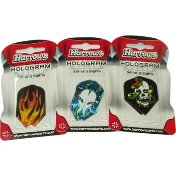 HARROWS Letky k šipkám Hologram