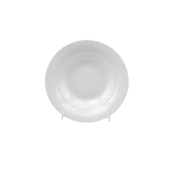 Talíř Moritz Zdekauer, Talíř hluboký Scarabeus, 23cm bílá