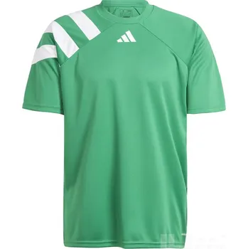 Dres ADIDAS FORTORE 23, barva IT5655 team zelená - bílá, velikost 3XL