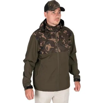 Rybářské oblečení Bunda Fox Camo/Khaki RS 10K Jacket Velikost XXXL