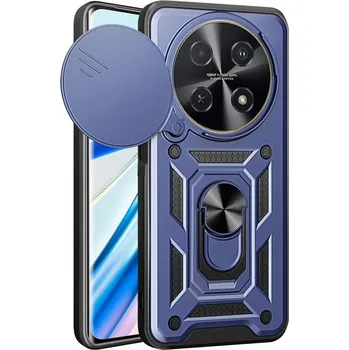 Pouzdro na tablet VSECHNONAMOBIL 86430 RING CAMERA Kryt s držákem pro Huawei nova 12i modrý