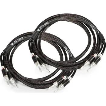 Příslušenství pro gramofon Reproduktorový kabel PRO-JECT LS DS2 pár 3m
