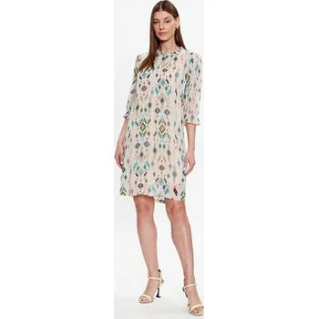 Dámské šaty Cream Každodenní šaty Esra 10611175 Modrá Regular Fit 44