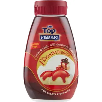 Fabbri Topping Wild Strawberries 165 ml