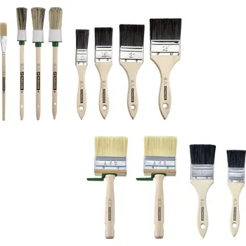 Umělecký štětec PARKSIDE® Sada štětců, 4dílná / 8dílná