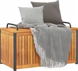Zahradní truhlík, 85x45x45/53 cm, akátové dřevo