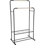 Stojací věšák kovový 5five Simply Smart černý