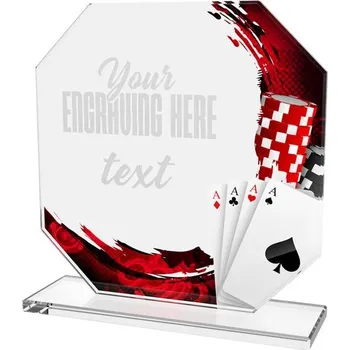 Poháry Bauer Skleněná trofej CR2024302M34 | Karty