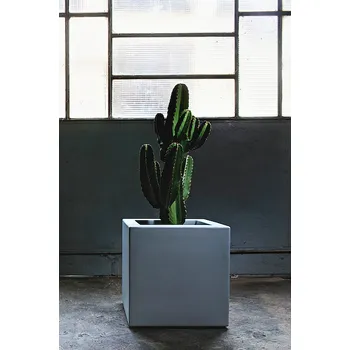 Květináč Květináč FENICE CUBE 65 SW - SINGLE WALL 65