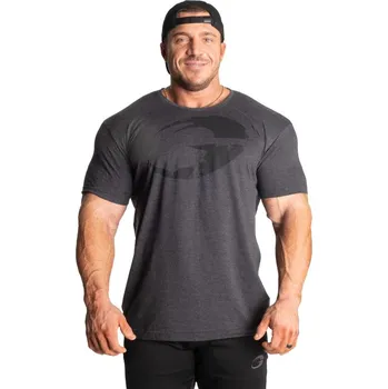 Pánské tričko Gasp CADET TEE DARK GREY MELANGE – tričko Gasp tmavě šedé Velikost: S