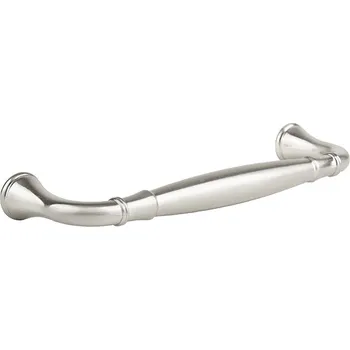 Nábytkové kování Tulip TURIA nikl broušený 128 mm