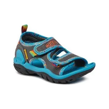 Chlapecké sandály Sandály Keen Knotch Creek Ot 1027218 Modrá 30