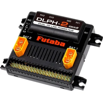 RC vybavení Futaba DLPH-2 napájecí a zálohovací systém