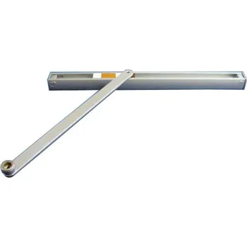 Zavírač dveří Geze Kluzná lišta GEZE TS 5000/3000 - bez aretace Stříbrná