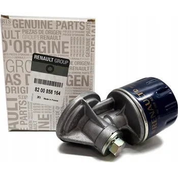 Olejový filtr Držák olejového filtru Renault Kangoo 2001-2013 1,5DCI s filtrem, bez snímače, 8200858164