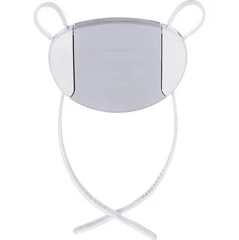 Dětská zábrana Zopa Zámek na úchyty skříněk univerzální White