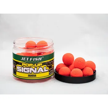 Boilies POP - UP Signal 20mm : JAHODA