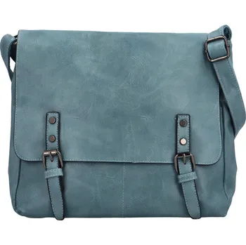 Kabelka Dámská crossbody kabelka světle modrá - Firenze Alminia modrá