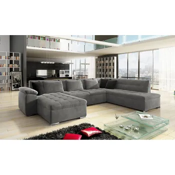 Sedací souprava Sedací souprava NELLI - šedá 2, levý roh