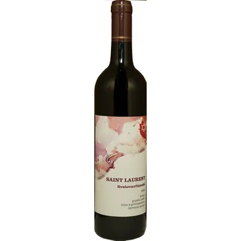 Víno Svatovavřinecké košer MAESTRO 2023, pozdní sběr, České vinařství Chrámce, suché