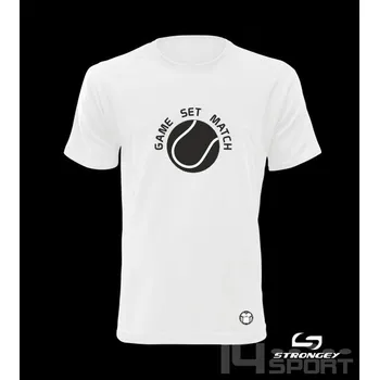 Chlapecké triko STRONGEY GAME SET MATCH, velikost 5 let
